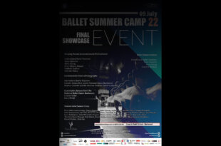 Ballet Summer Camp Final Showcase Event