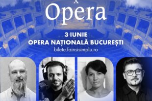 Fain & Simplu x Bucharest National Opera